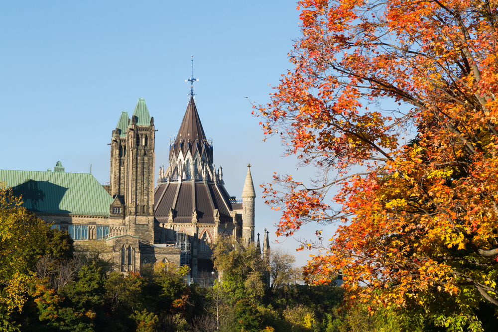 Ottawa fall colours