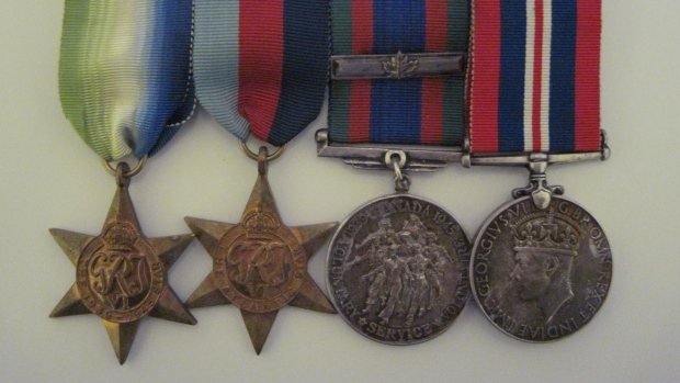 The four medals