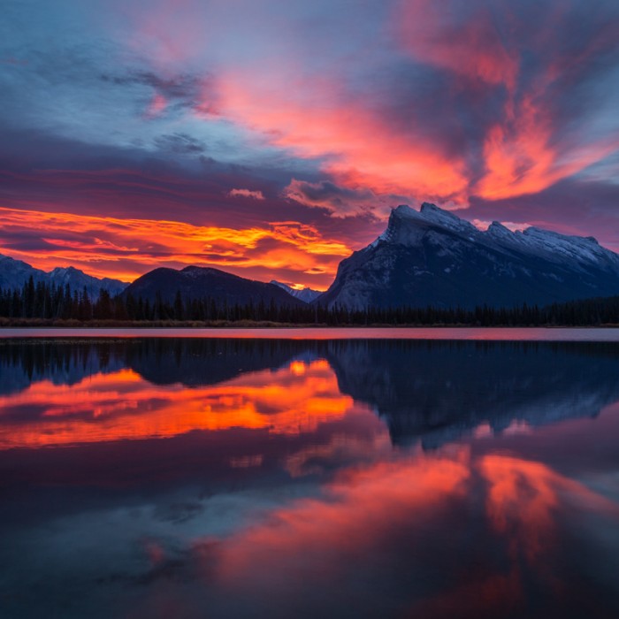 Paul Zizka's Stunning Banff, Alberta Photos Are Inspiring