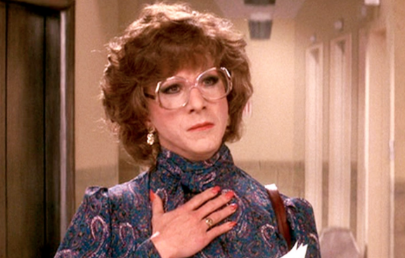 A scene from the movie Tootsie