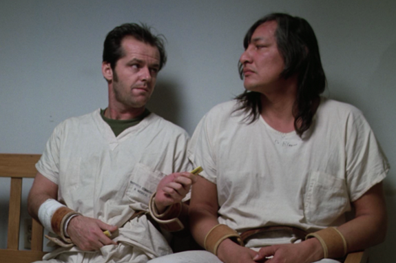 A scene from One Flew Over the Cuckoo's Nest