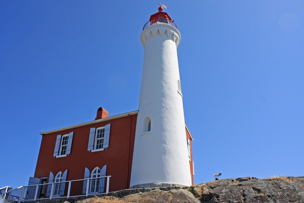 Fisgard lighthouse, Canada.