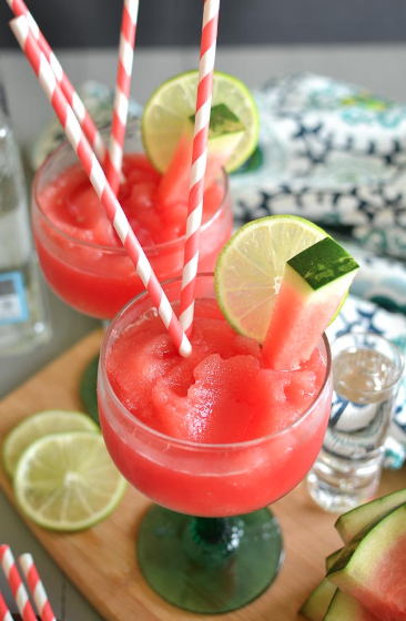 Watermelon Margarita.