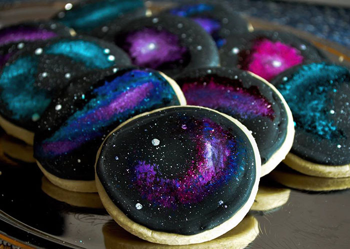 Cosmic cookies by Darling Delights