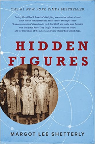 Hidden Figures book cover