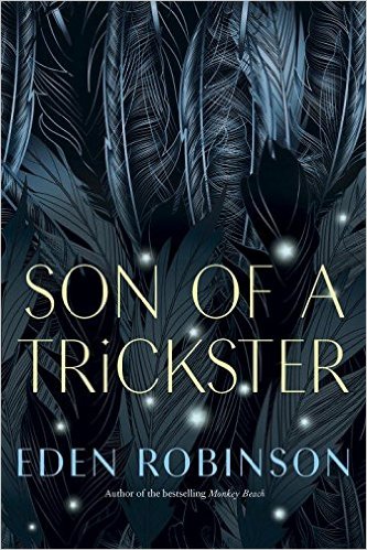 Son of a trickster book cover