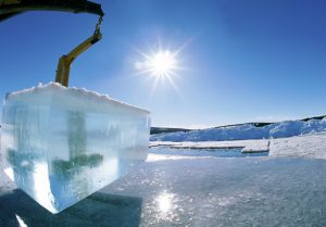 Lake Simcoe Ice Harvest