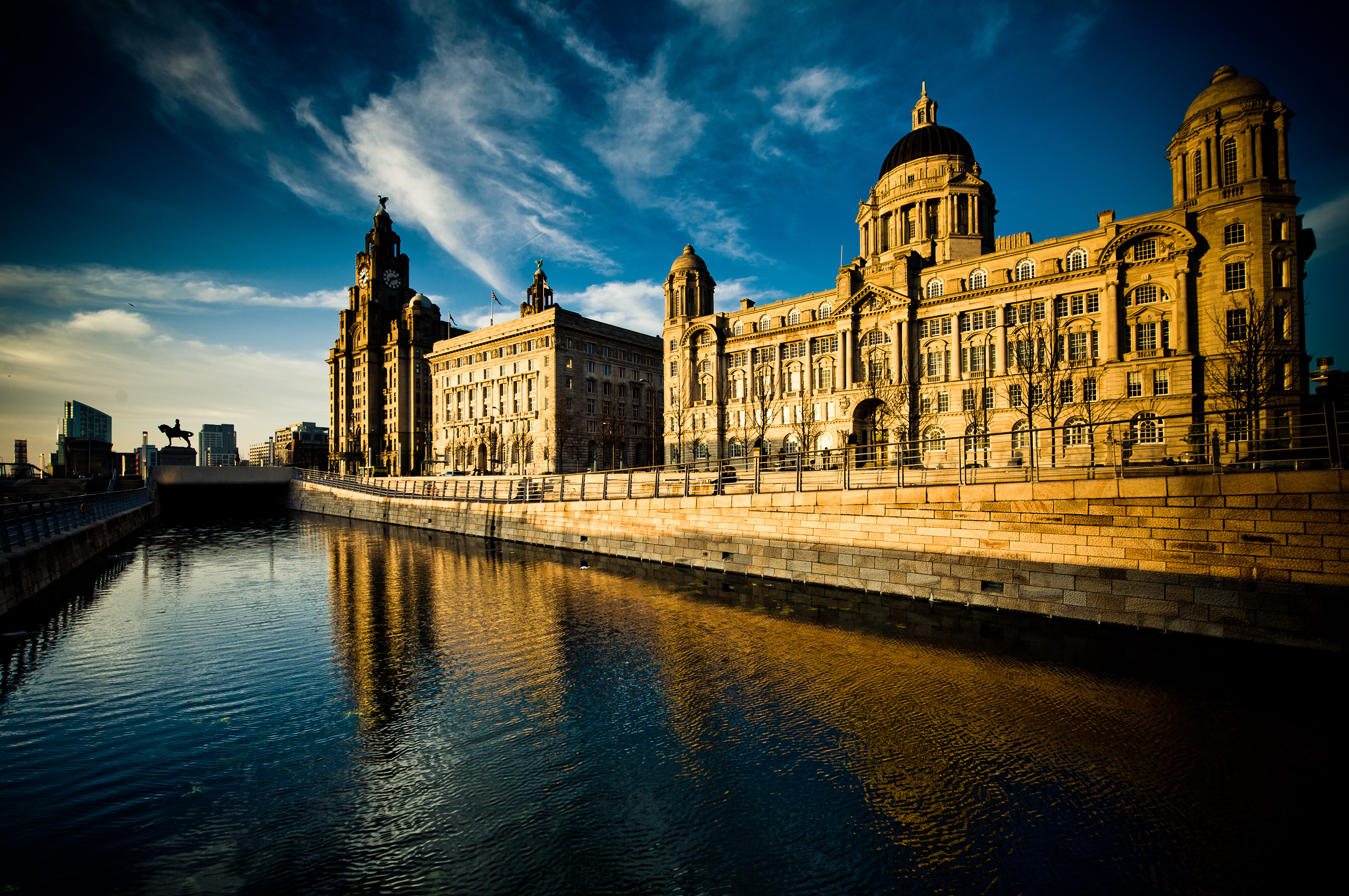 Liverpool is situated in north west england