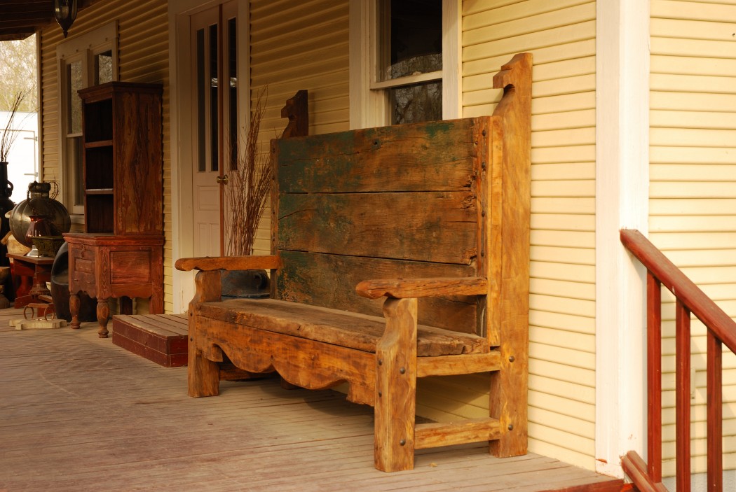 Antique bench