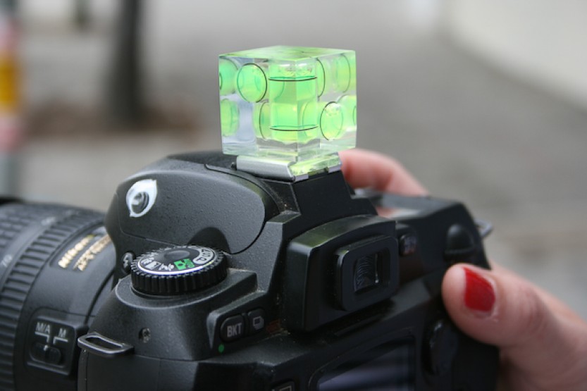 The level camera cube