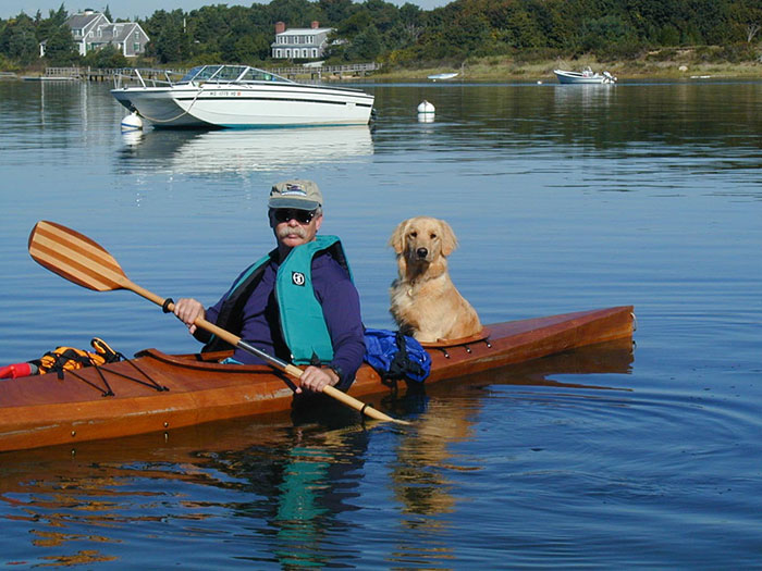 Dog Kayak