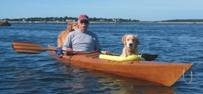 Dog Kayak
