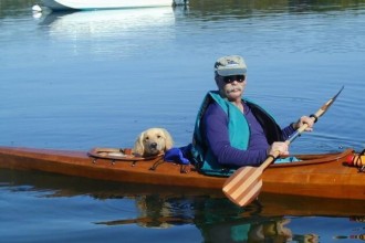 Dog kayak
