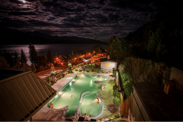 Ainsworth Hot Springs Resort - BC