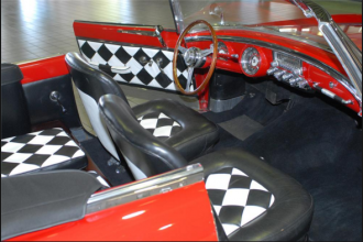 Interior of 1954 Dodge Firearrow IV