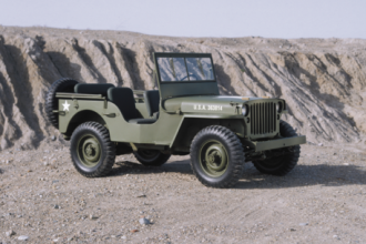 The Bantam Army Jeep