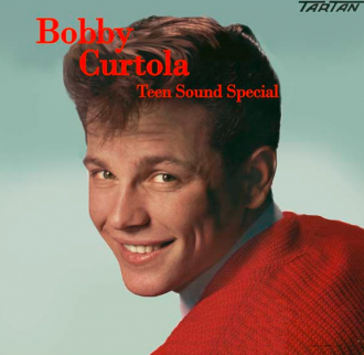 Bobby Curtola album cover