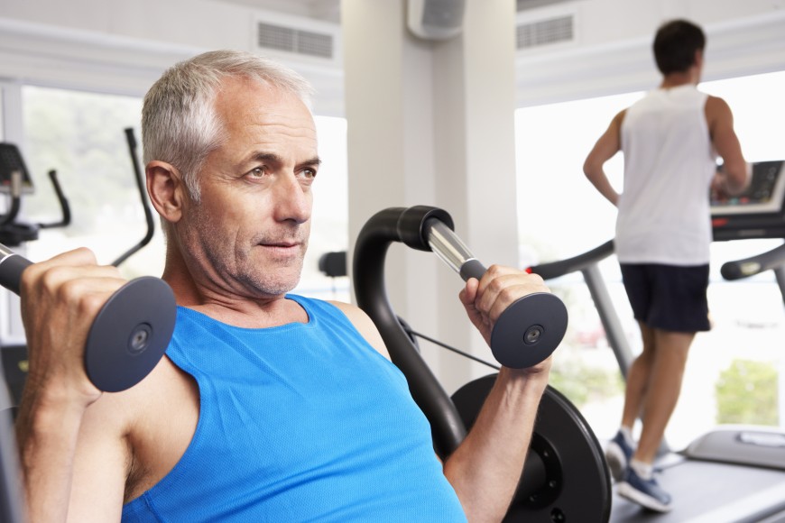 5 great workouts when you're over 60