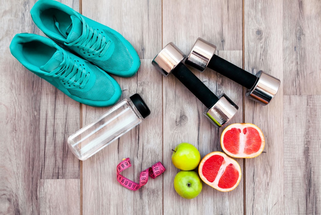 Fitness, fruit, workout