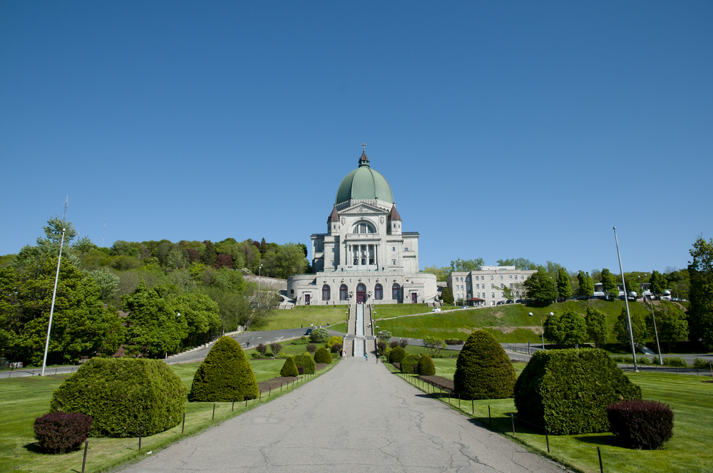 St Joseph Oratory - Montreal - Canada