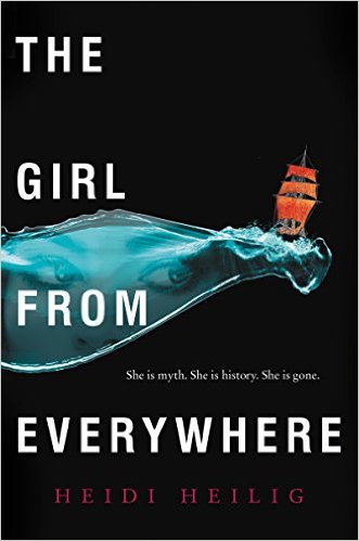 The girl from everywhere book cover